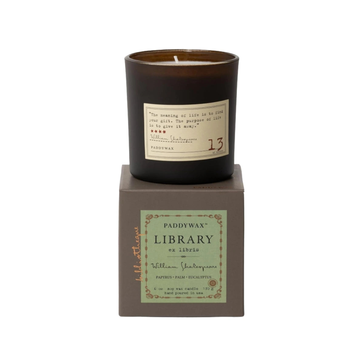 Doftljus Library William Shakespeare 170 g