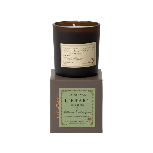 Doftljus Library William Shakespeare 170 g