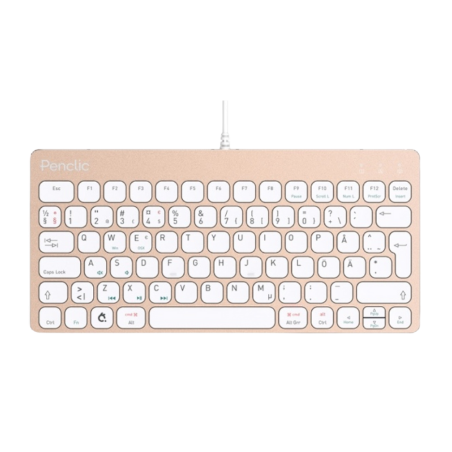 C3 Minitangentbord med Sladd från Penclic