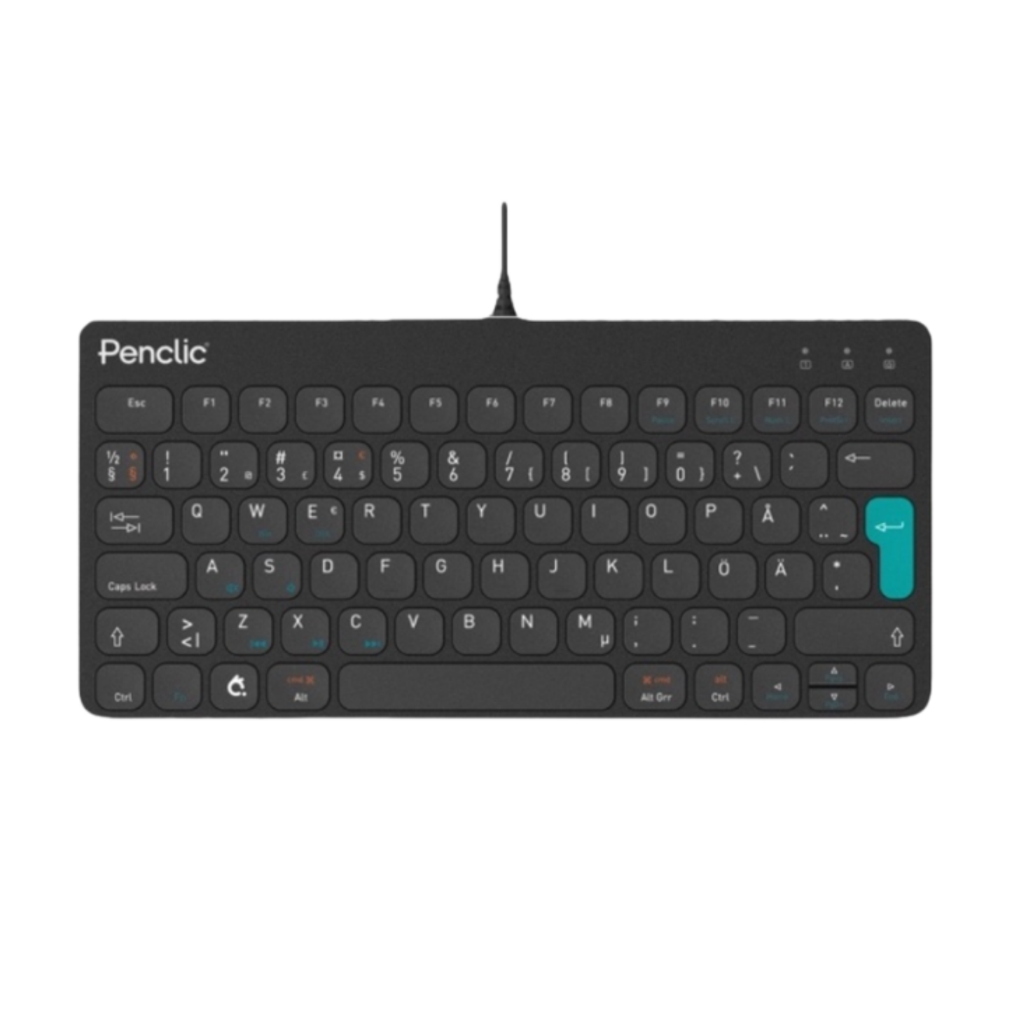 C3 Minitangentbord med Sladd från Penclic