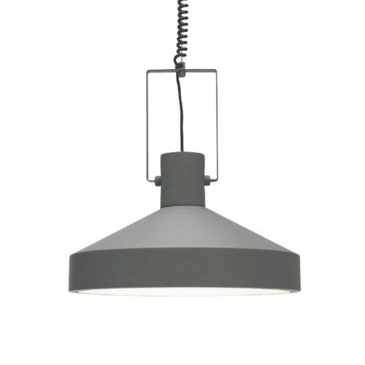 Jojo Taklampa 40 cm i diameter från PR Home grå