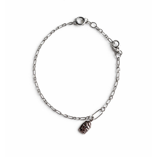 Armband med snäckberlock Sterlingsilver