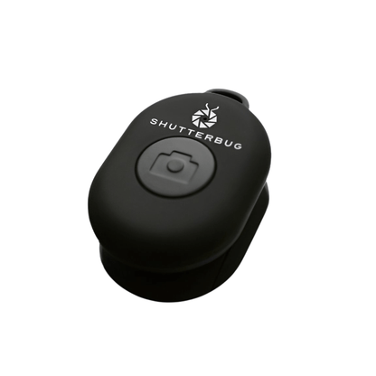 Kamerafjärr Shutterbug Bluetooth i svart från Shutterbug Co