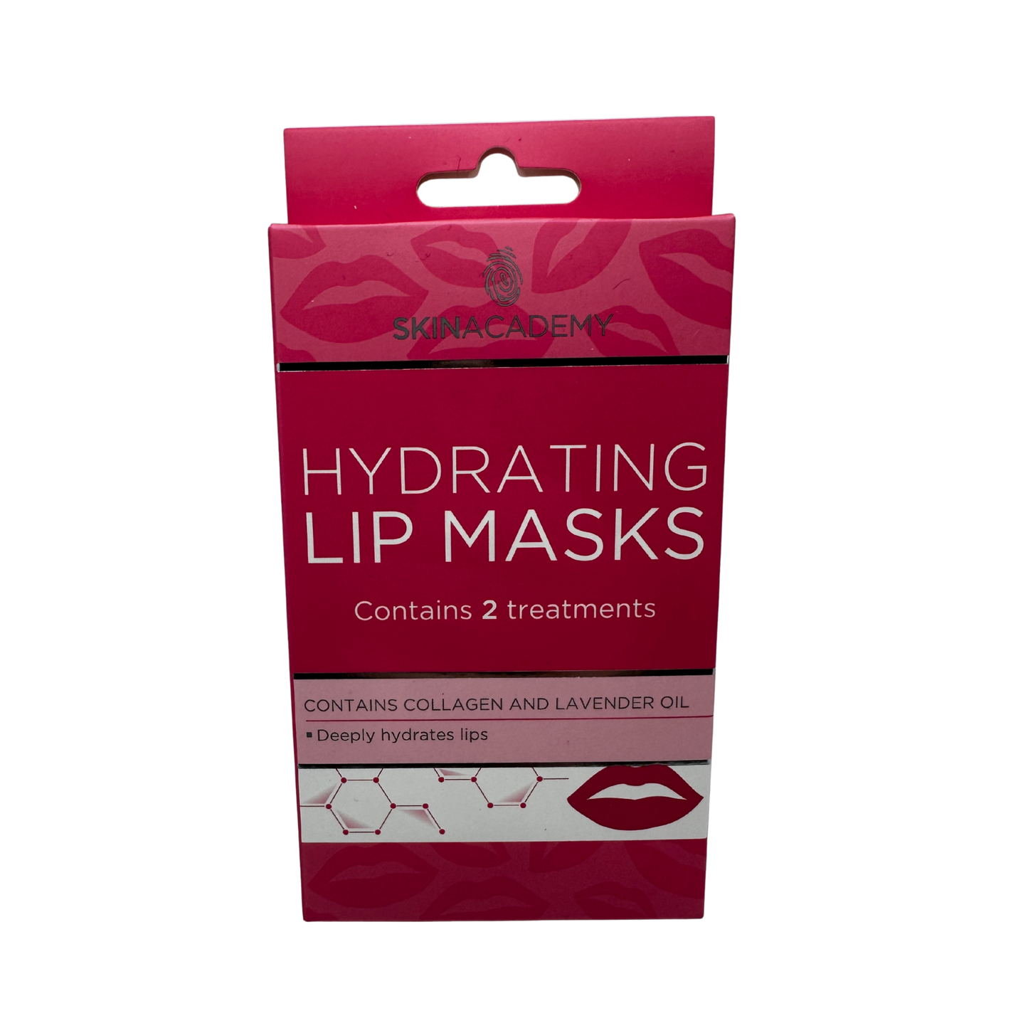 Återfuktande Lip Masks 2 behandlingar