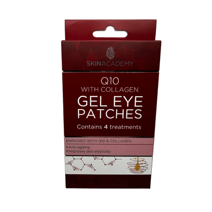 Gel Eye Patches i röd förpackning från Skin Academy