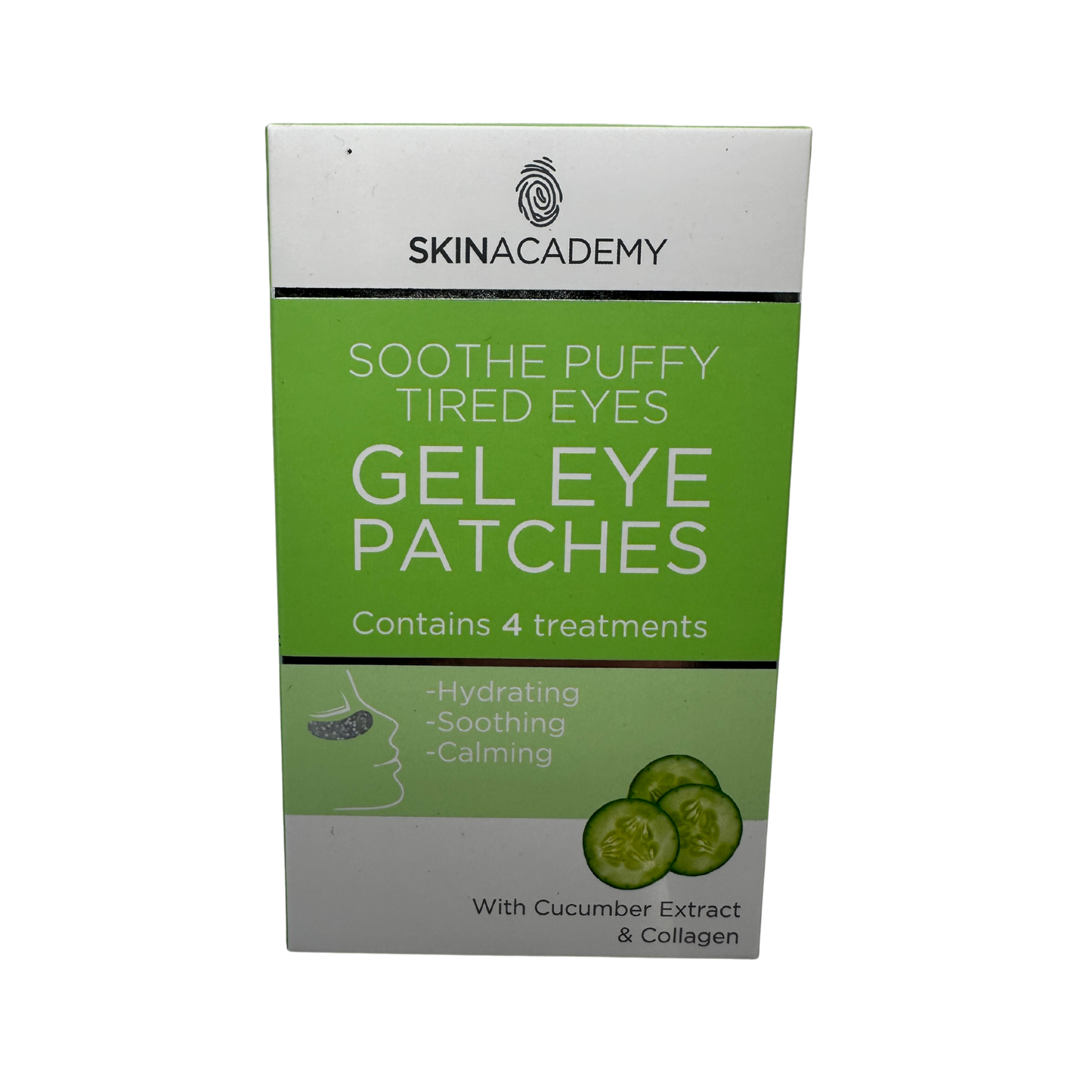 Soothe Puffy Eyes, Gel Eye Patches från Skin Academy