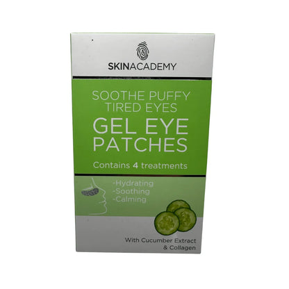 Soothe Puffy Eyes förpackning med gurkextrakt