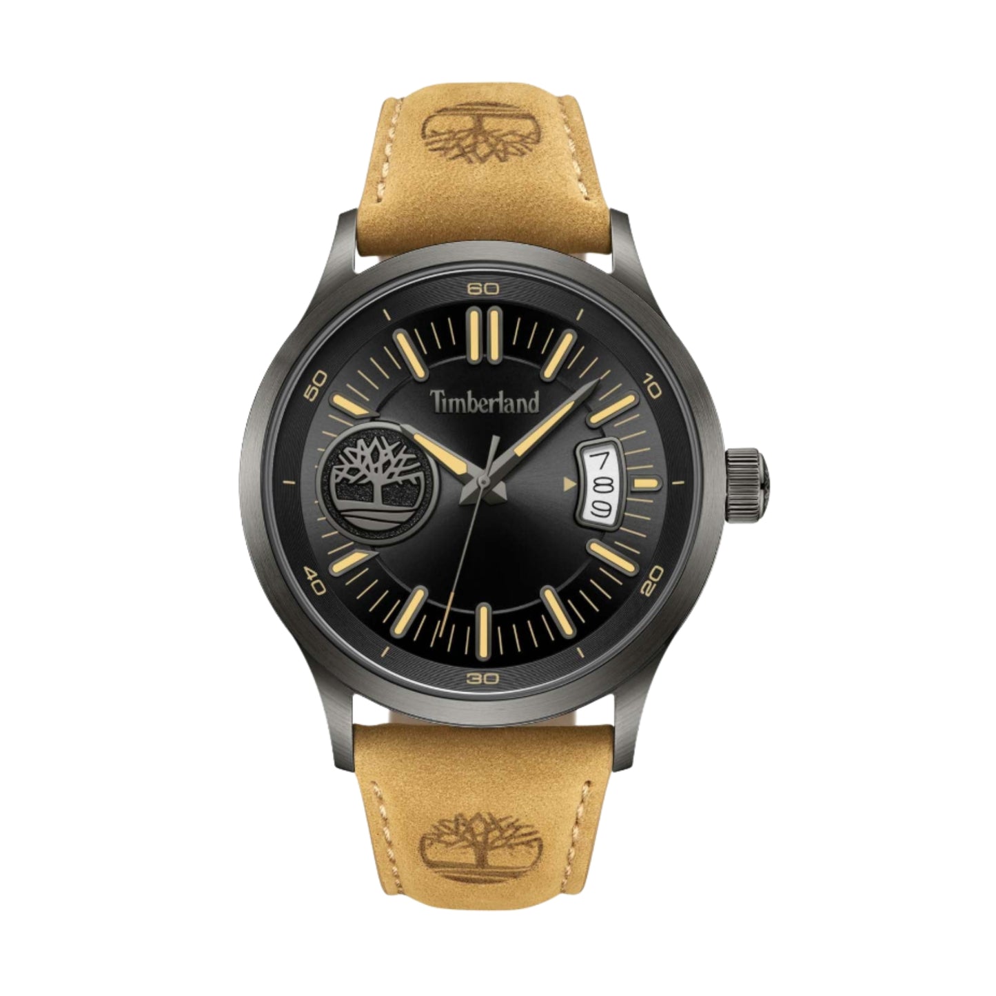 Trumbull herrklocka med datum 45 mm