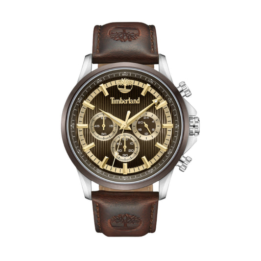 Bernardston Dual Time / GMT 45 mm brown
