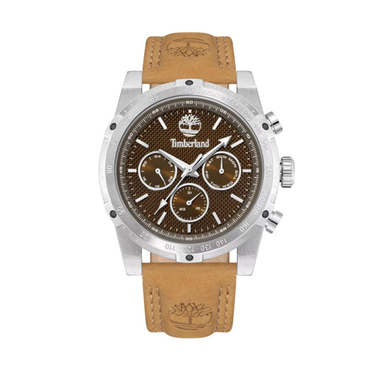 Stonington Multifunktionsklocka 45 mm brun