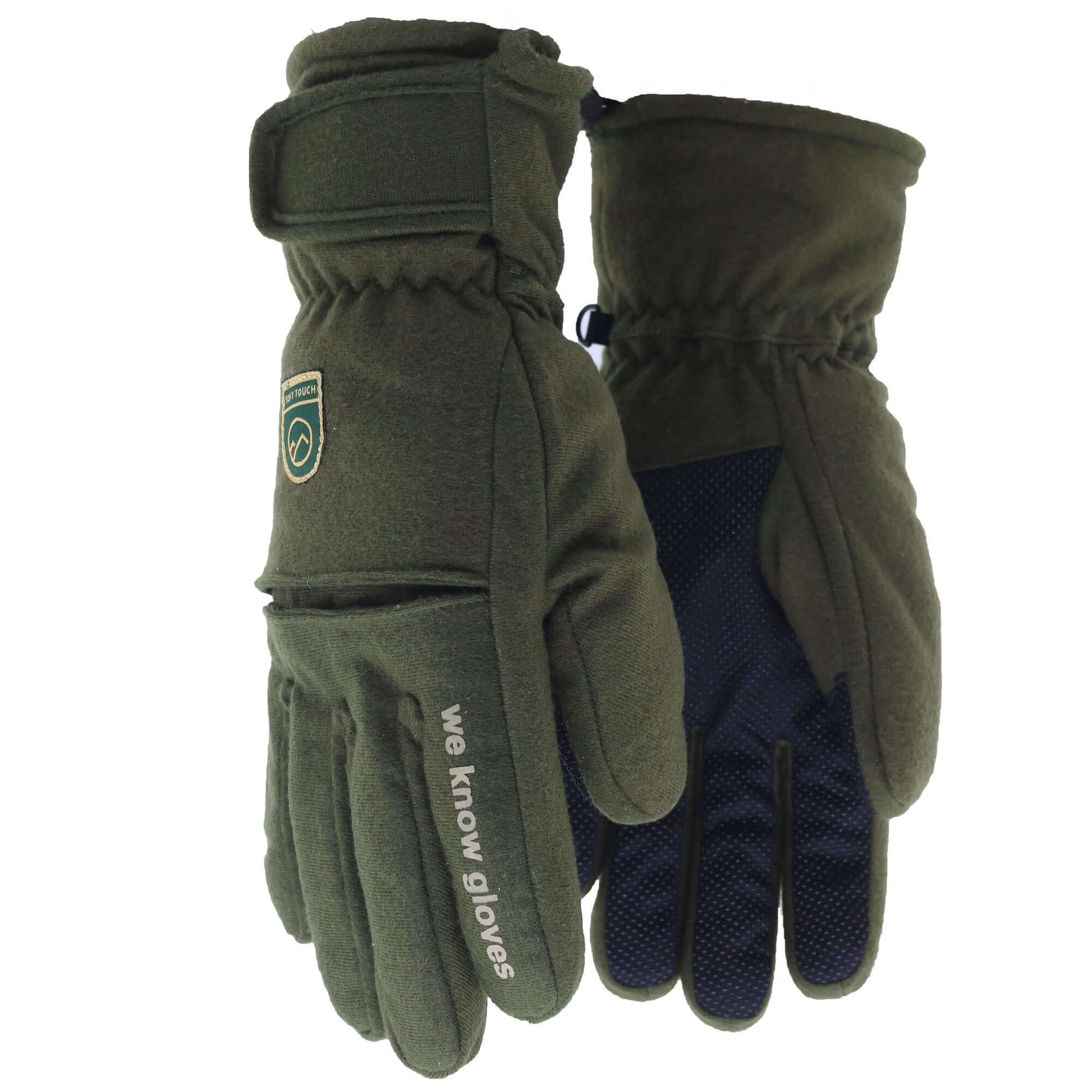 Bolt mjuk varm jakthandske från Soft touch