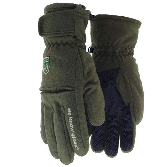 Bolt mjuk varm jakthandske från Soft touch