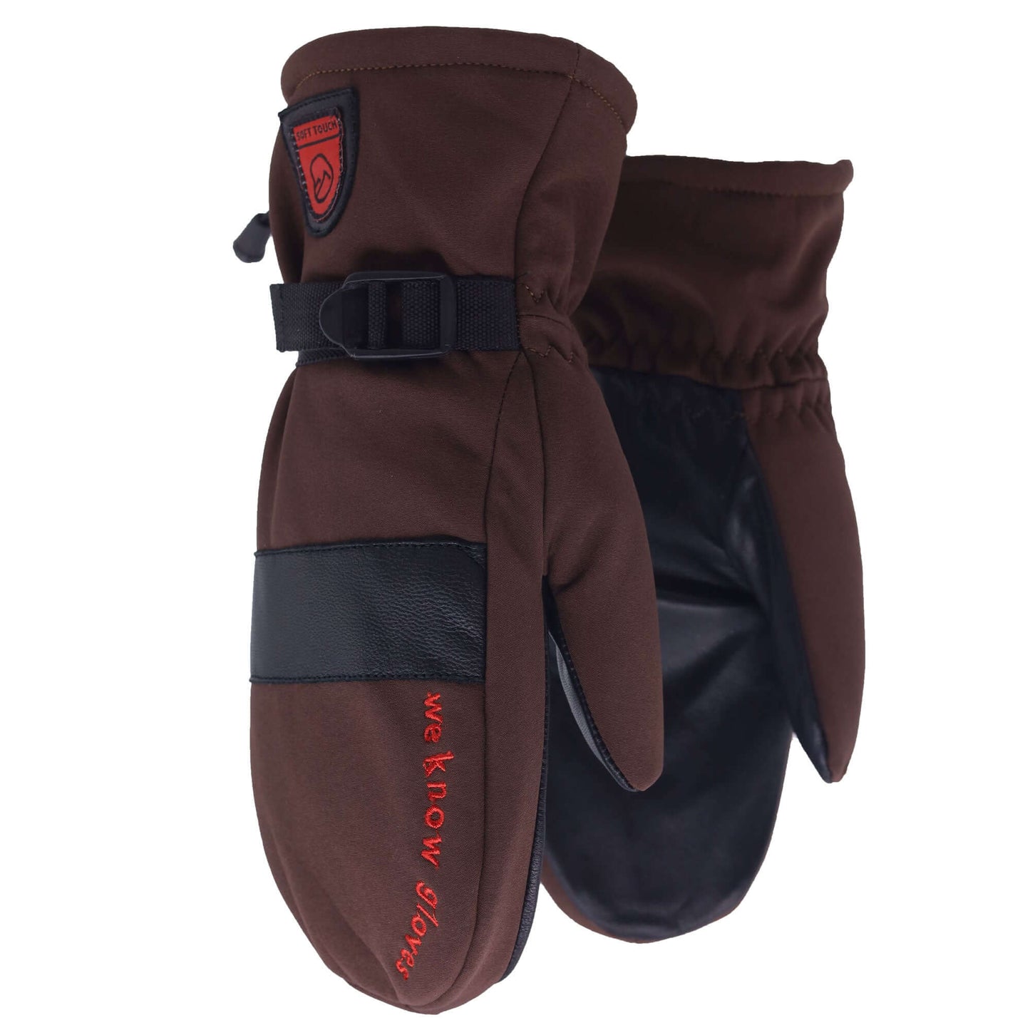 Skidvante Ledge från Soft Touch hos Fyndmaxa – plånboksvänlig, ekonomisk och hållbar skidhandske i getläder. Ett kvalitetsfynd för skidbacken och vinterlek.