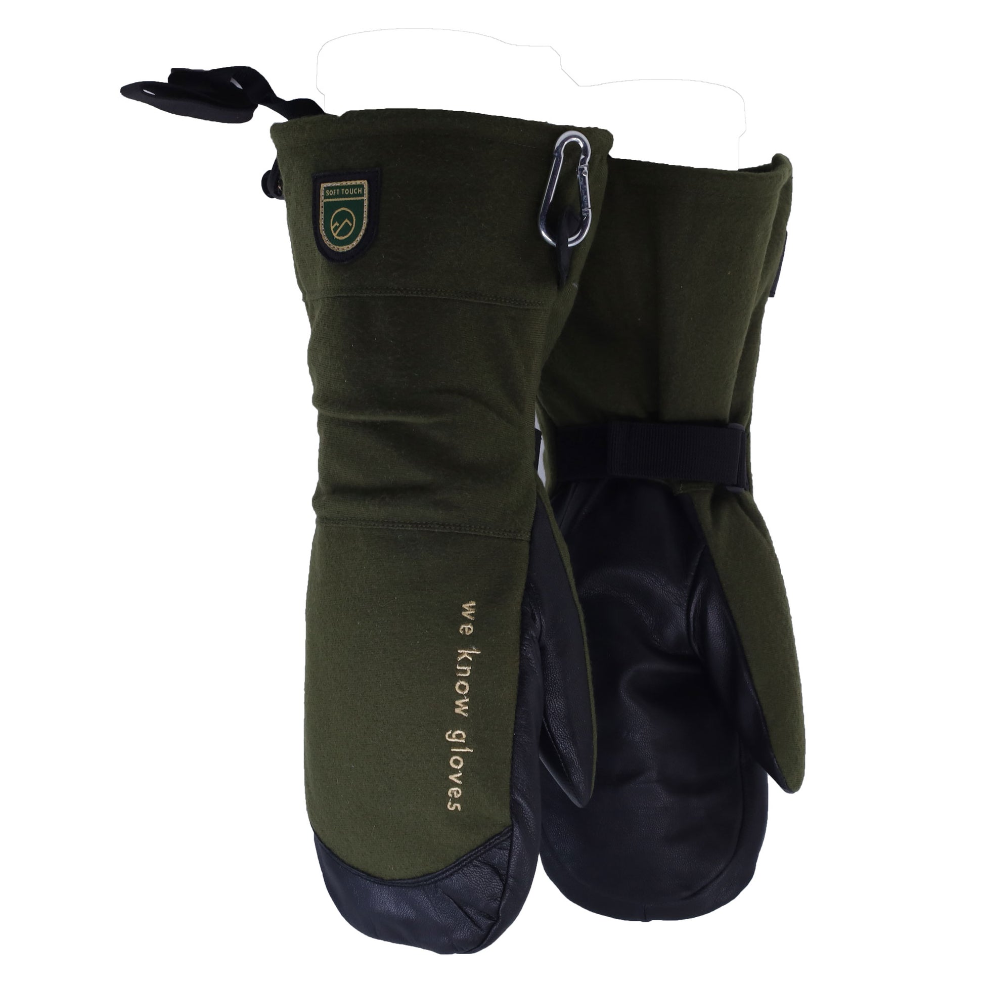 Ranger Extralånga Tumvantar för Jakt från Soft Touch