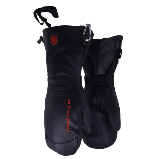 Pinnacle Skidvante i Premium Läder från Soft Touch Svart