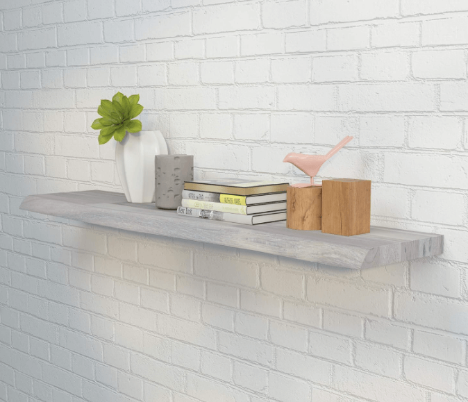 Väggmonterad flythylla från Indutrade