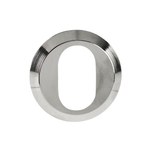 ASSA ABLOY Cylinderring Oval 6mm blank nickel