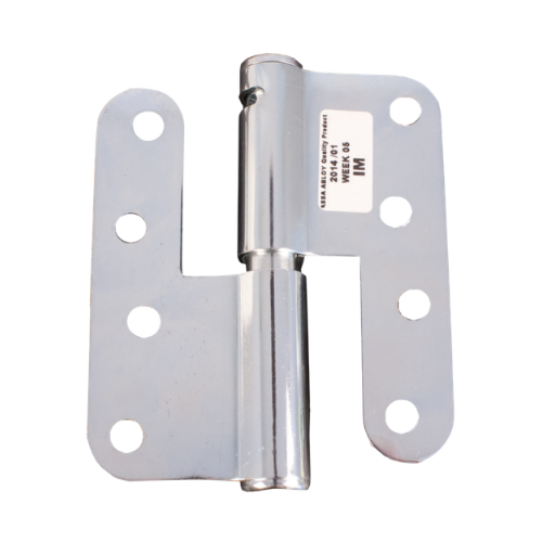 ASSA ABLOY Fjadergangjarn 2228 silverfarg stal, sjalvstangande dörrar