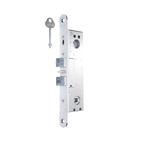 ASSA ABLOY Lashus 1362/28 hoger smal ramprofil metall nyckel