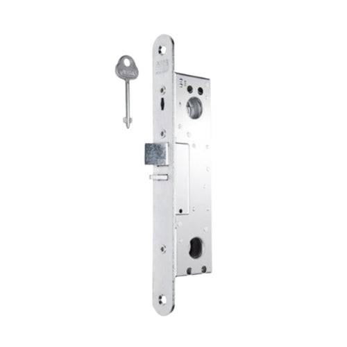 ASSA ABLOY Lashus 1385/28 hoger smal ramprofil silverfargad