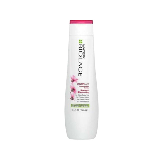 Biolage Professional ColorLast Shampoo 250ml vit rosa orkide pH-formel