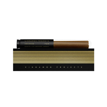Cinnamon Projects SERIES01 7AM premium rokelse japansk stil svart guld