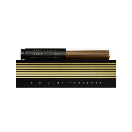 Cinnamon Projects SERIES01 7AM premium rokelse japansk stil svart guld