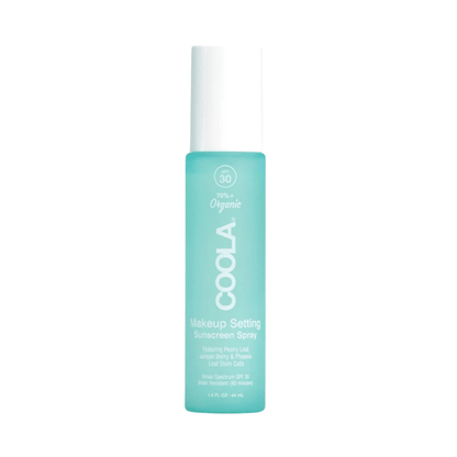 COOLA Classic Makeup Setting Spray SPF30 44ml fixerar makeup UVA UVB