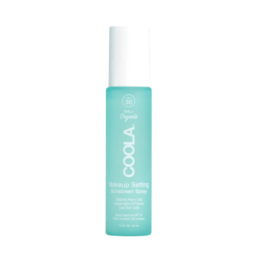 COOLA Classic Makeup Setting Spray SPF30 44ml fixerar makeup UVA UVB