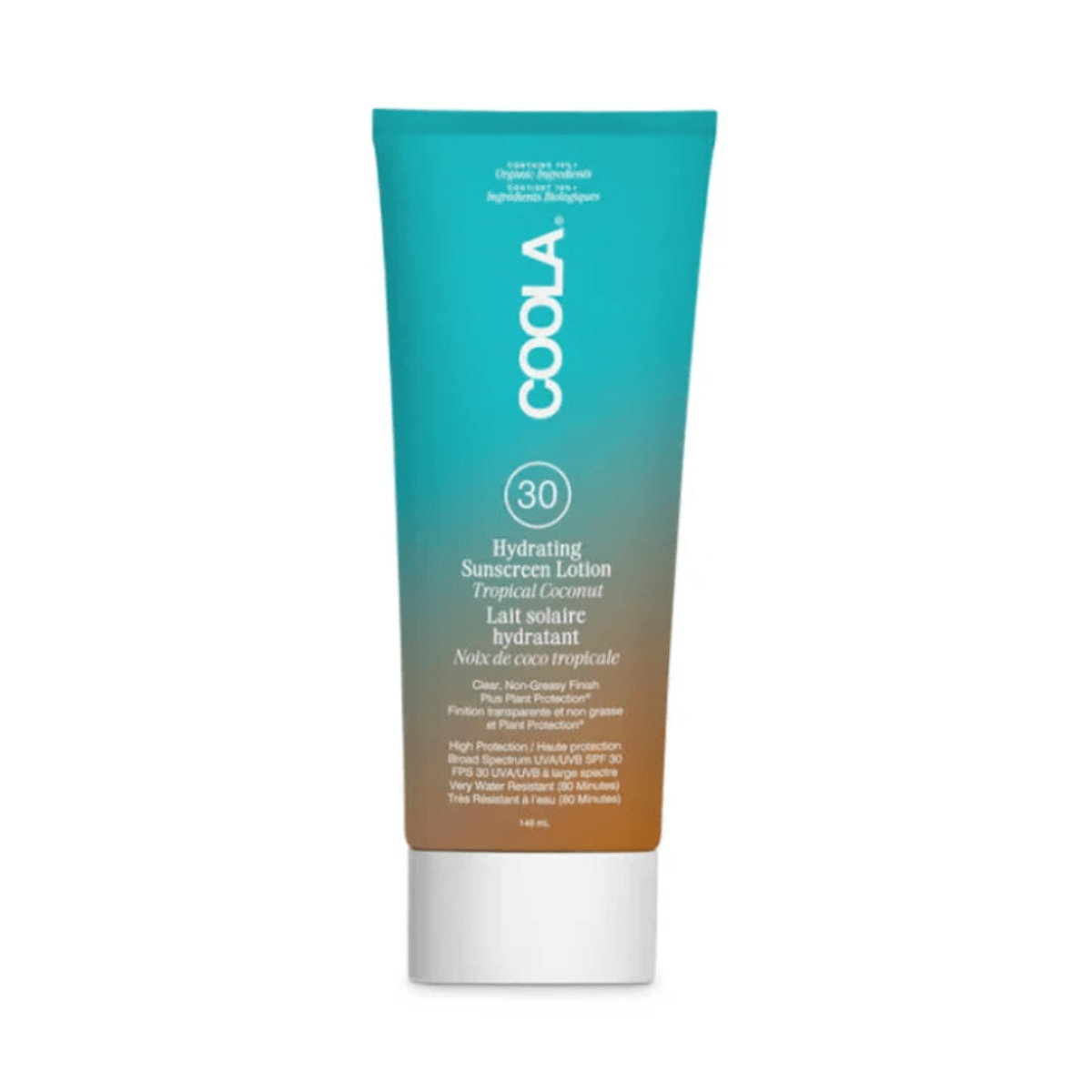 COOLA Classic Body Lotion SPF30 Tropical Coconut 148ml vattenresistent