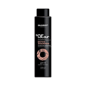 October Stockholm True Colour Detox Shampoo 100 ml djuprengorande clarifying schampo pH under 9