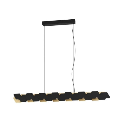 Eglo Langbordspendel Altagracia LED 135cm svart guld