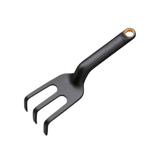 Fiskars Kultivator solid stal tre klor, luckrar jord ogras rabatter pallkragar
