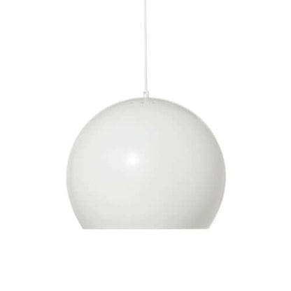 Frandsen Takpendel Ball 40cm matt vit