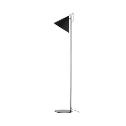 Frandsen Benjamin Golvlampa 141cm svart konisk skarm