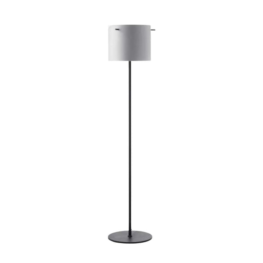 Frandsen FM 1954 Golvlampa vit metall svart stativ