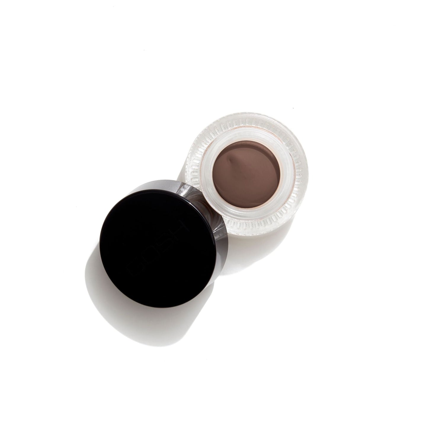 GOSH 3-in-1 Hybrid Eyeshadow 005 Brown – ögonskugga, eyeliner och ögonbrynsfärg i ett