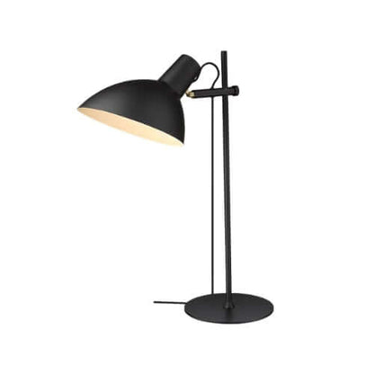 Halo Design Bordlampa Metropole Svart 63cm metall
