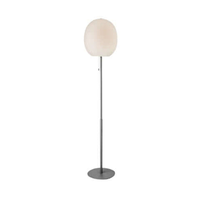 Halo Design Golvlampa Wrong 32cm matt gra opalglas 150cm