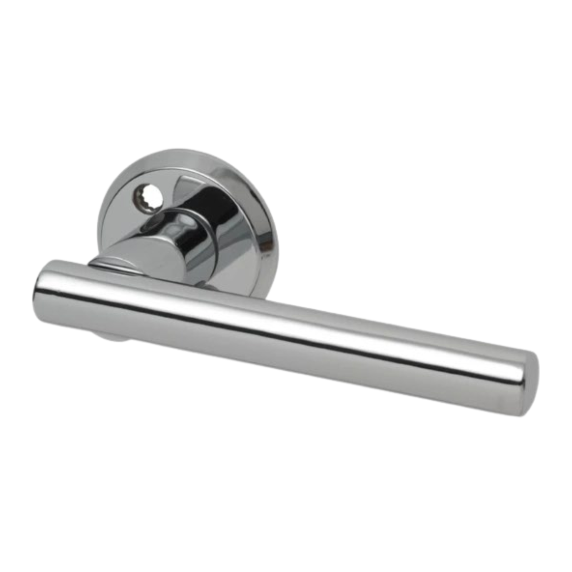 HVID Innerdorrhandtag Oline m rosett krom komplett set 38-42mm