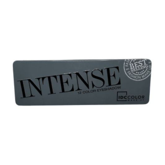 ID Color Intense Ogonskugga Palett 14,5g gra forpackning 12 matta skimrande