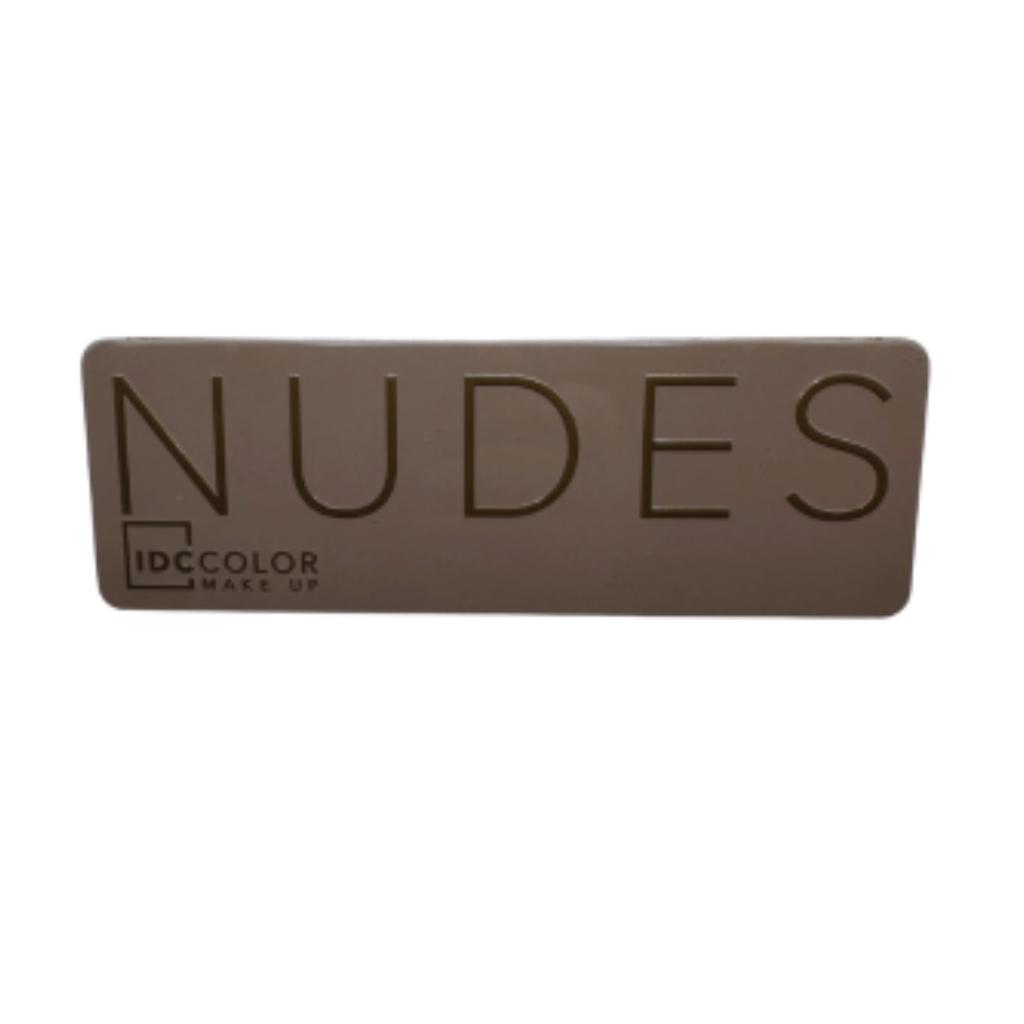 ID Color Nudes Ogonskugga Palett 14,5g beige 12 matta skimrande nyanser