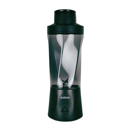 Portabel smoothie blender 700 ml i svart, uppladdningsbar