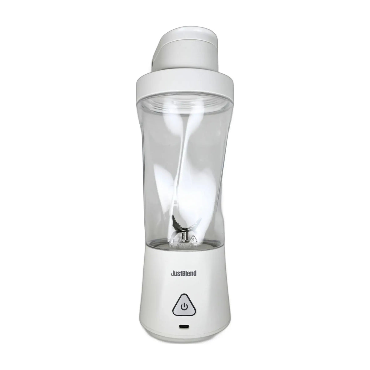 Portabel smoothie blender 700 ml i vitt, uppladdningsbar