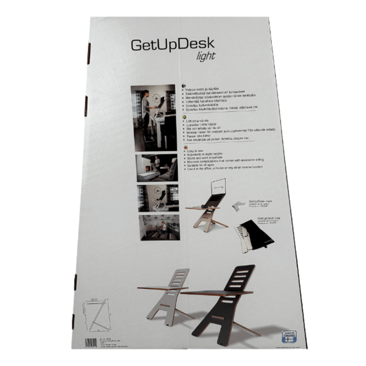 Kenson GetUpDesk Light Stabordskonverterare i originalforpackning