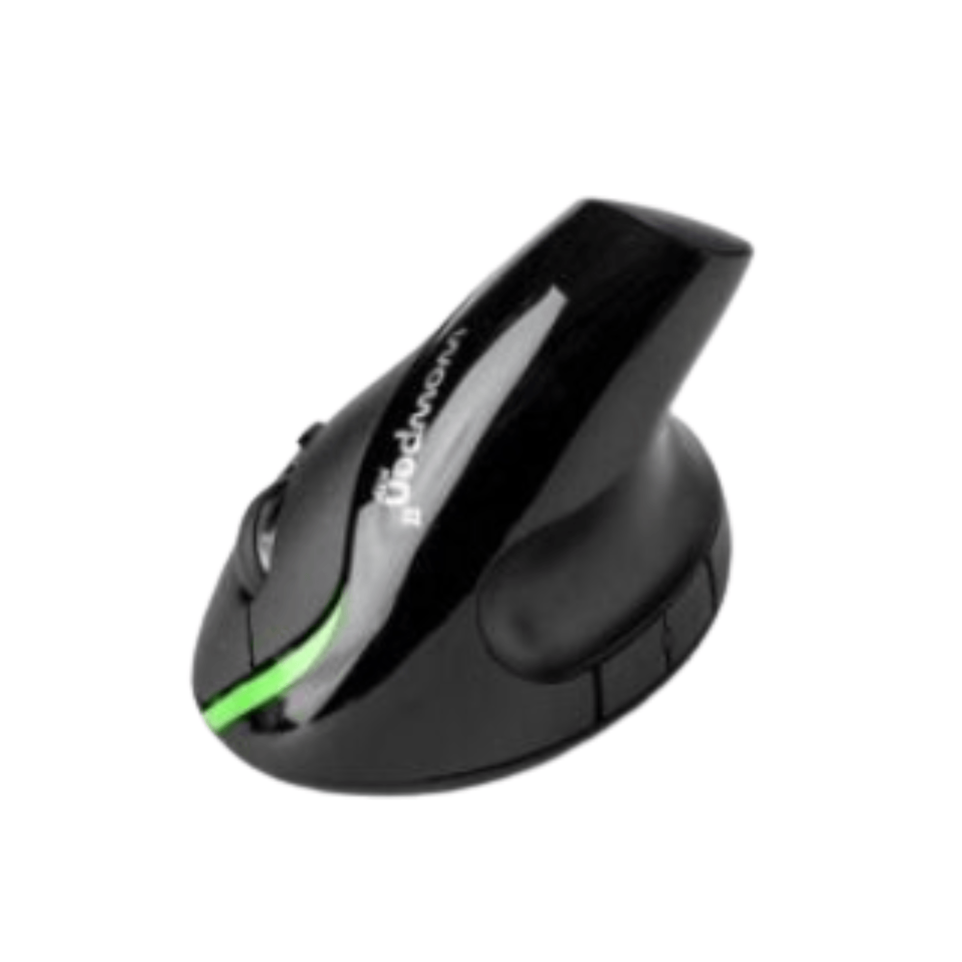 Kenson Staende mus Wow-Pen Joy 2 Tradlos svart gron detalj, 6 knappar DPI