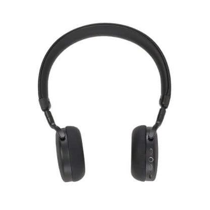 Lemus Bluetooth Earbuds svart knappar, kraftfullt ljud tradlos