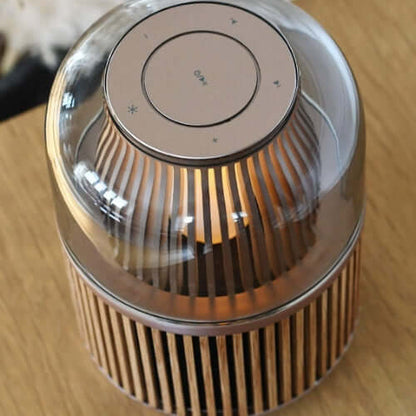 Lemus Bluetooth Hogtalare Nova Ek glasdetaljer