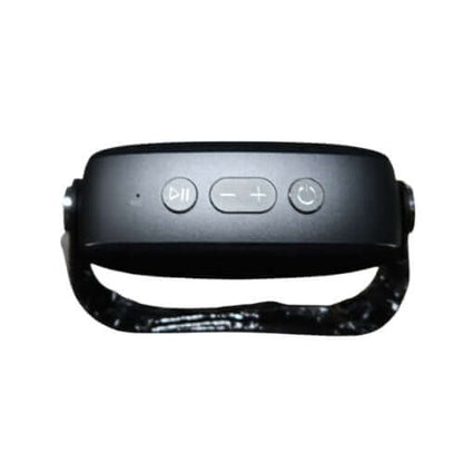 Lemus Bluetooth Sia Black svart knappar upptill