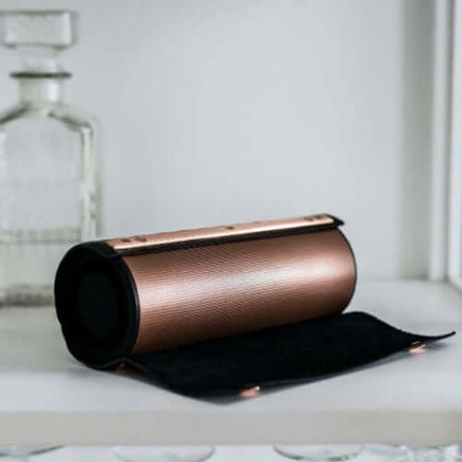 Lemus Bluetooth Vintage Black koppar med svart fodral